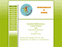 Tablet Screenshot of ergotherapiepraxis-hofbieber.de